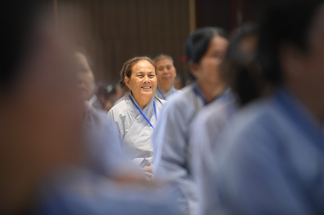 39th Practical Dharma Program of 103rd Seven-Day Retreat