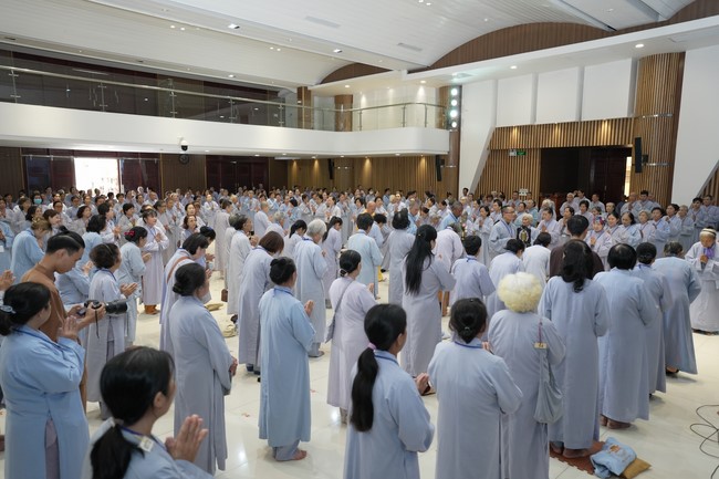 39th Practical Dharma Program of 103rd Seven-Day Retreat