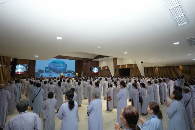 39th Practical Dharma Program of 103rd Seven-Day Retreat