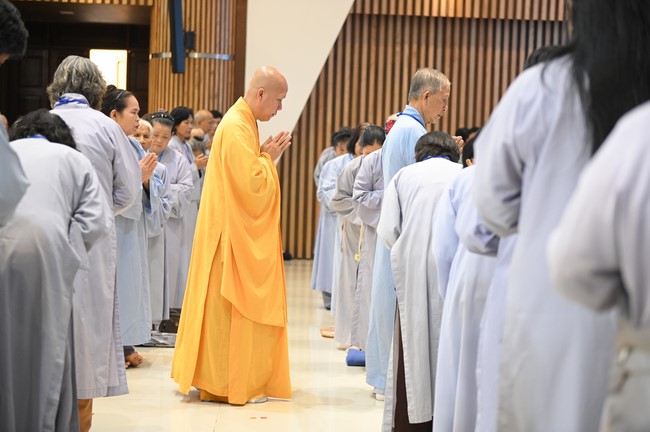 39th Practical Dharma Program of 103rd Seven-Day Retreat