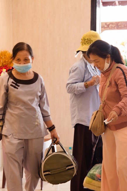 Entering into the 103rd Seven-Day Retreat