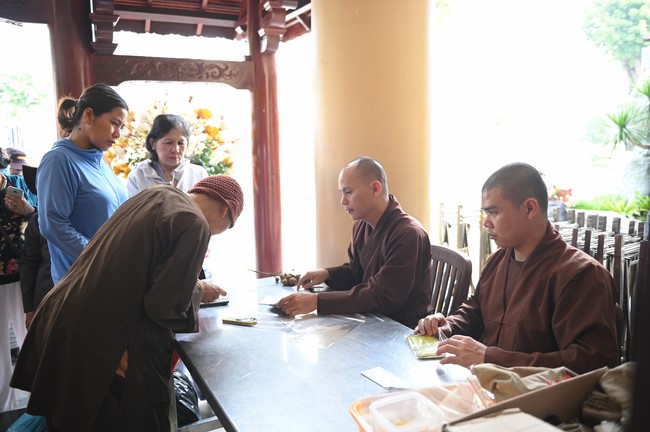 Entering into the 103rd Seven-Day Retreat