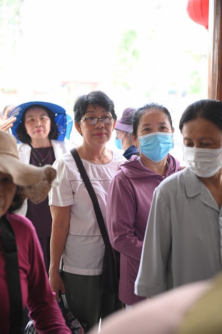 Entering into the 103rd Seven-Day Retreat