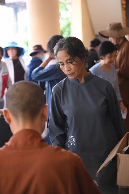 Entering into the 103rd Seven-Day Retreat