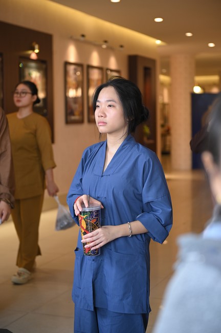 Entering into the 103rd Seven-Day Retreat