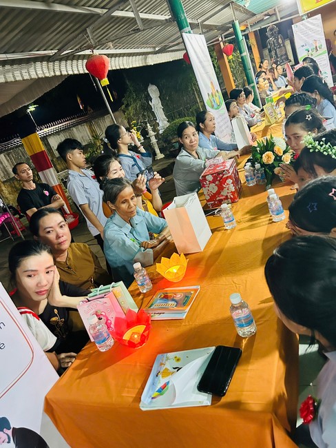 Chùa Nhất Pháp – Đồng Nai: Đêm thắp nến tri ân nhân Đại lễ Vu Lan Báo Hiếu PL. 2568 – DL. 2024