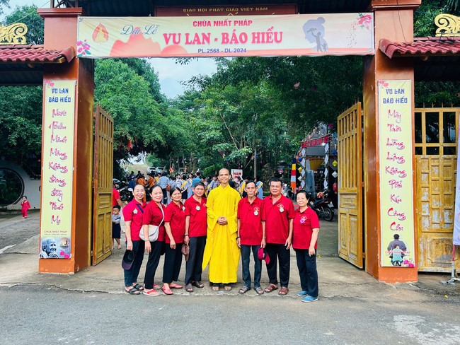 Chùa Nhất Pháp – Đồng Nai: Đêm thắp nến tri ân nhân Đại lễ Vu Lan Báo Hiếu PL. 2568 – DL. 2024