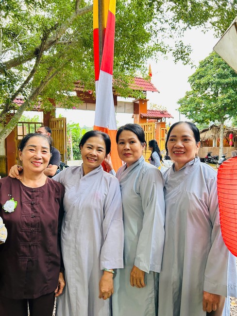 Chùa Nhất Pháp – Đồng Nai: Đêm thắp nến tri ân nhân Đại lễ Vu Lan Báo Hiếu PL. 2568 – DL. 2024