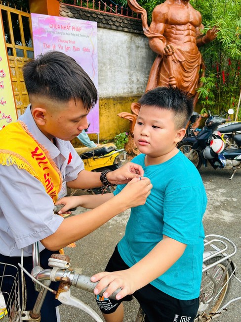 Chùa Nhất Pháp – Đồng Nai: Đêm thắp nến tri ân nhân Đại lễ Vu Lan Báo Hiếu PL. 2568 – DL. 2024