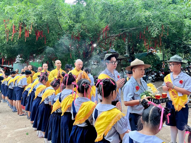Chùa Nhất Pháp – Đồng Nai: Đêm thắp nến tri ân nhân Đại lễ Vu Lan Báo Hiếu PL. 2568 – DL. 2024