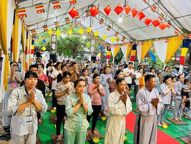 Chùa Nhất Pháp – Đồng Nai: Đêm thắp nến tri ân nhân Đại lễ Vu Lan Báo Hiếu PL. 2568 – DL. 2024