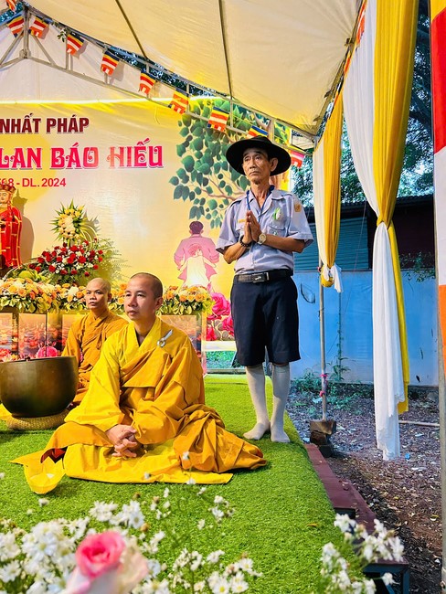Chùa Nhất Pháp – Đồng Nai: Đêm thắp nến tri ân nhân Đại lễ Vu Lan Báo Hiếu PL. 2568 – DL. 2024