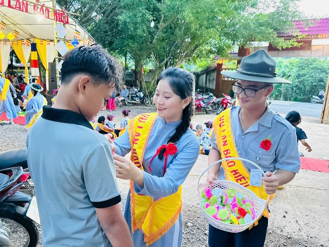 Chùa Nhất Pháp – Đồng Nai: Đêm thắp nến tri ân nhân Đại lễ Vu Lan Báo Hiếu PL. 2568 – DL. 2024