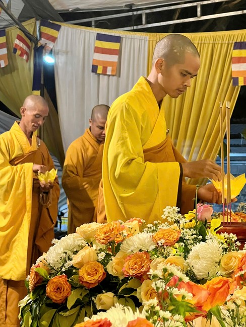 Chùa Nhất Pháp – Đồng Nai: Đêm thắp nến tri ân nhân Đại lễ Vu Lan Báo Hiếu PL. 2568 – DL. 2024