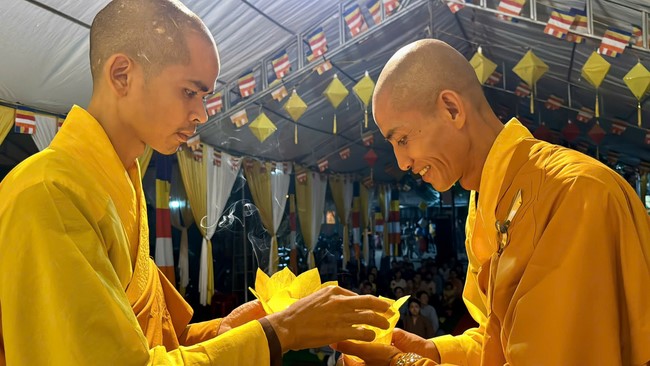 Chùa Nhất Pháp – Đồng Nai: Đêm thắp nến tri ân nhân Đại lễ Vu Lan Báo Hiếu PL. 2568 – DL. 2024