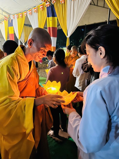 Chùa Nhất Pháp – Đồng Nai: Đêm thắp nến tri ân nhân Đại lễ Vu Lan Báo Hiếu PL. 2568 – DL. 2024