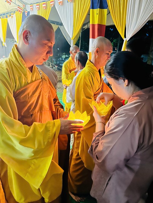 Chùa Nhất Pháp – Đồng Nai: Đêm thắp nến tri ân nhân Đại lễ Vu Lan Báo Hiếu PL. 2568 – DL. 2024