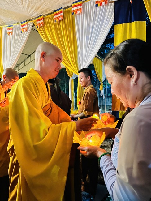 Chùa Nhất Pháp – Đồng Nai: Đêm thắp nến tri ân nhân Đại lễ Vu Lan Báo Hiếu PL. 2568 – DL. 2024