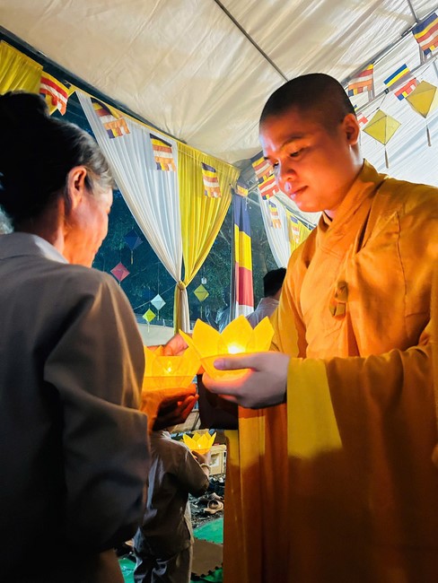 Chùa Nhất Pháp – Đồng Nai: Đêm thắp nến tri ân nhân Đại lễ Vu Lan Báo Hiếu PL. 2568 – DL. 2024