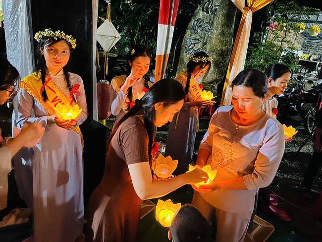 Chùa Nhất Pháp – Đồng Nai: Đêm thắp nến tri ân nhân Đại lễ Vu Lan Báo Hiếu PL. 2568 – DL. 2024