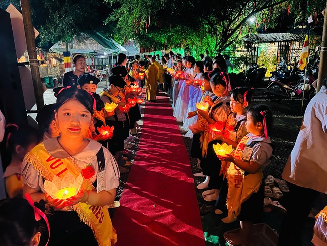 Chùa Nhất Pháp – Đồng Nai: Đêm thắp nến tri ân nhân Đại lễ Vu Lan Báo Hiếu PL. 2568 – DL. 2024