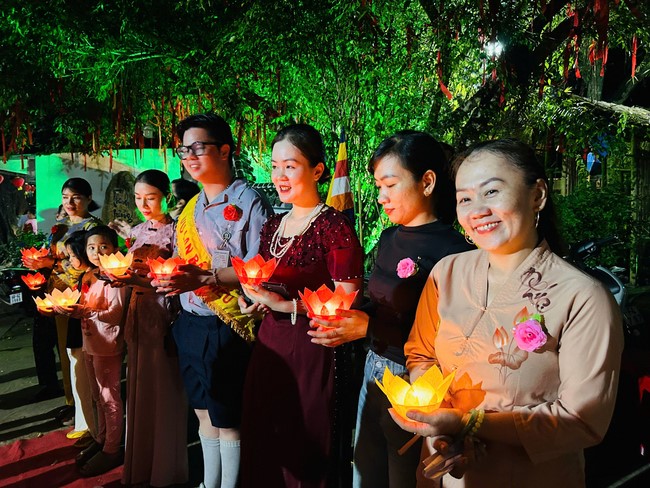 Chùa Nhất Pháp – Đồng Nai: Đêm thắp nến tri ân nhân Đại lễ Vu Lan Báo Hiếu PL. 2568 – DL. 2024
