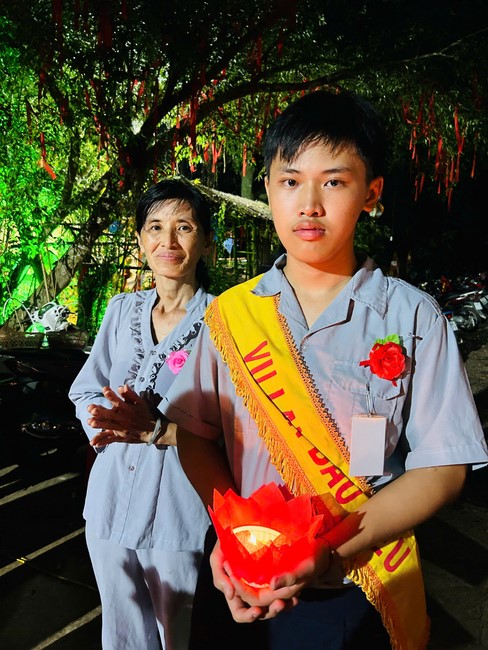Chùa Nhất Pháp – Đồng Nai: Đêm thắp nến tri ân nhân Đại lễ Vu Lan Báo Hiếu PL. 2568 – DL. 2024