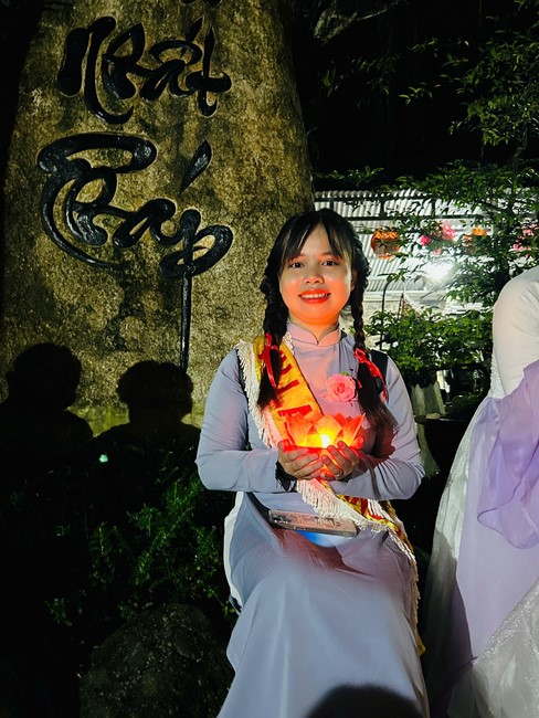 Chùa Nhất Pháp – Đồng Nai: Đêm thắp nến tri ân nhân Đại lễ Vu Lan Báo Hiếu PL. 2568 – DL. 2024