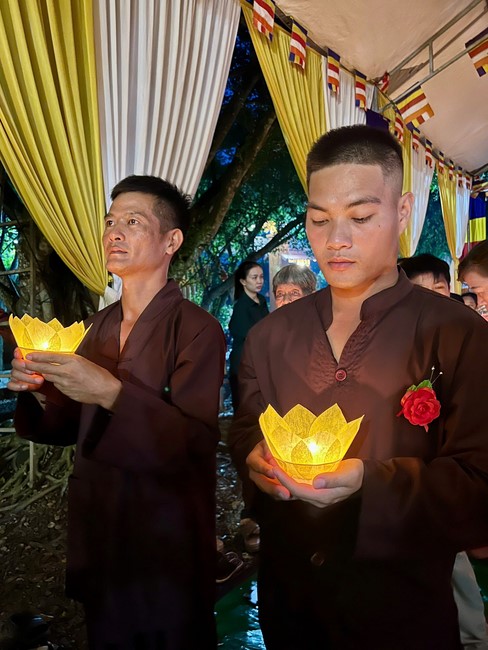Chùa Nhất Pháp – Đồng Nai: Đêm thắp nến tri ân nhân Đại lễ Vu Lan Báo Hiếu PL. 2568 – DL. 2024