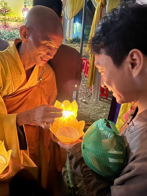 Chùa Nhất Pháp – Đồng Nai: Đêm thắp nến tri ân nhân Đại lễ Vu Lan Báo Hiếu PL. 2568 – DL. 2024