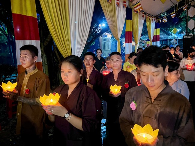 Chùa Nhất Pháp – Đồng Nai: Đêm thắp nến tri ân nhân Đại lễ Vu Lan Báo Hiếu PL. 2568 – DL. 2024