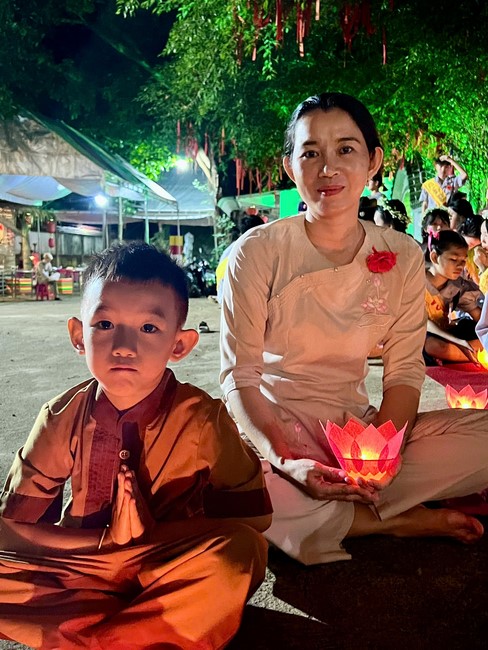 Chùa Nhất Pháp – Đồng Nai: Đêm thắp nến tri ân nhân Đại lễ Vu Lan Báo Hiếu PL. 2568 – DL. 2024