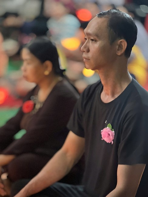 Chùa Nhất Pháp – Đồng Nai: Đêm thắp nến tri ân nhân Đại lễ Vu Lan Báo Hiếu PL. 2568 – DL. 2024