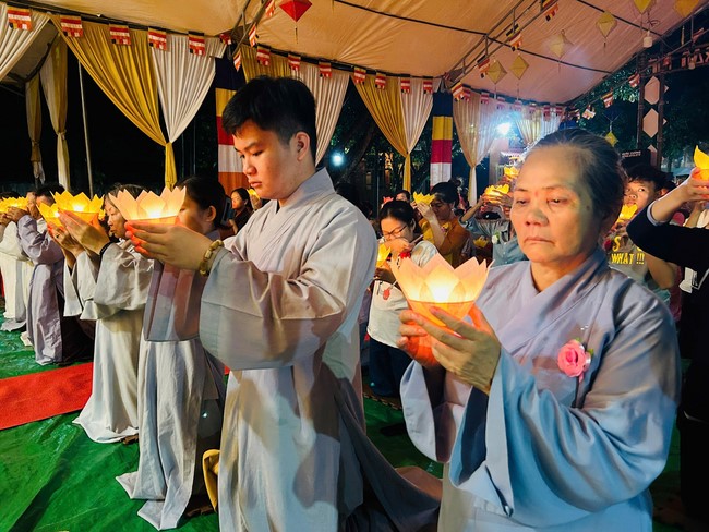 Chùa Nhất Pháp – Đồng Nai: Đêm thắp nến tri ân nhân Đại lễ Vu Lan Báo Hiếu PL. 2568 – DL. 2024