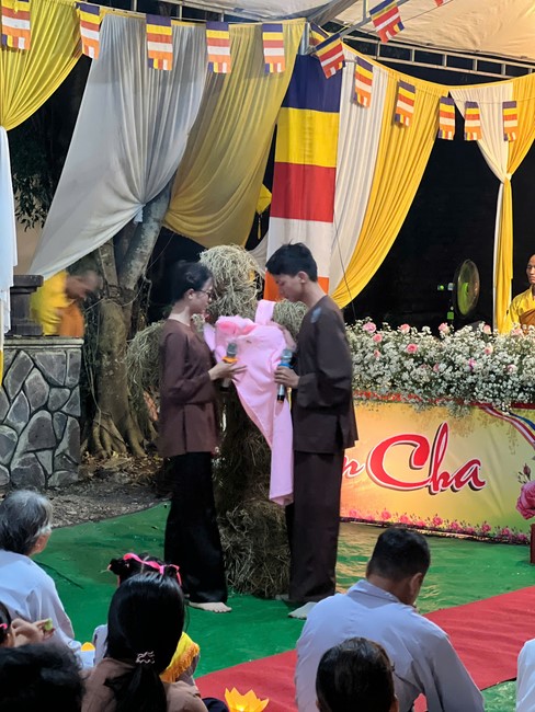 Chùa Nhất Pháp – Đồng Nai: Đêm thắp nến tri ân nhân Đại lễ Vu Lan Báo Hiếu PL. 2568 – DL. 2024