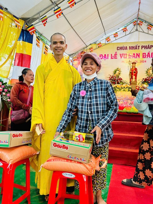 Chùa Nhất Pháp – Đồng Nai: Đêm thắp nến tri ân nhân Đại lễ Vu Lan Báo Hiếu PL. 2568 – DL. 2024