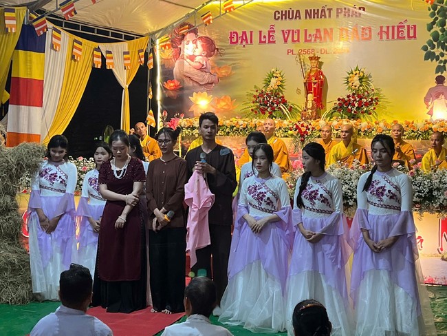 Chùa Nhất Pháp – Đồng Nai: Đêm thắp nến tri ân nhân Đại lễ Vu Lan Báo Hiếu PL. 2568 – DL. 2024