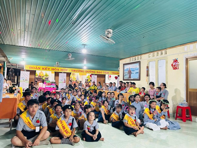 Chùa Nhất Pháp – Đồng Nai: Đêm thắp nến tri ân nhân Đại lễ Vu Lan Báo Hiếu PL. 2568 – DL. 2024