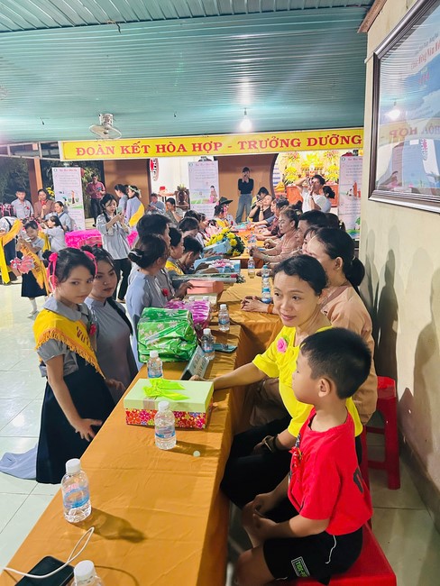 Chùa Nhất Pháp – Đồng Nai: Đêm thắp nến tri ân nhân Đại lễ Vu Lan Báo Hiếu PL. 2568 – DL. 2024