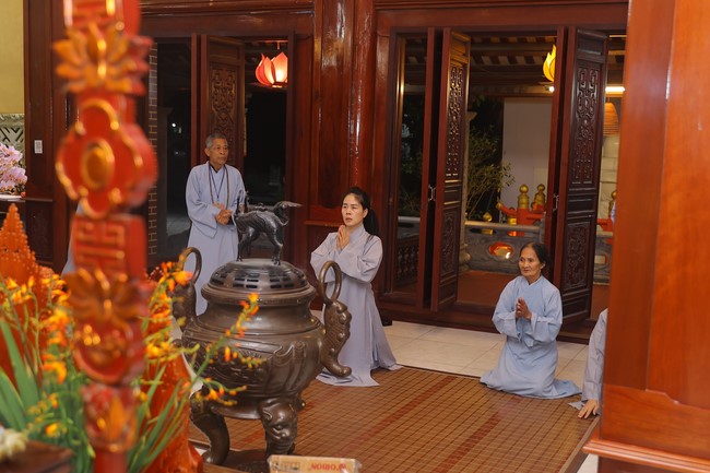 Chùa Hòa Phúc – Hà Nội: Lễ khai mạc mùa Vu Lan Hiếu Hạnh