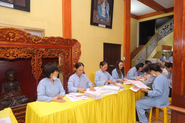 Chùa Hòa Phúc – Hà Nội: Lễ khai mạc mùa Vu Lan Hiếu Hạnh
