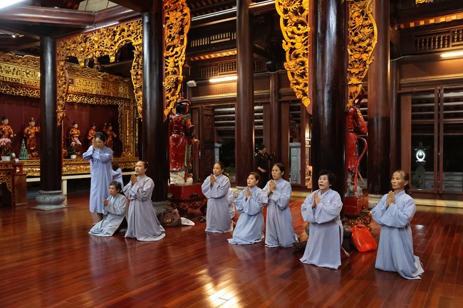 Chùa Hòa Phúc – Hà Nội: Lễ khai mạc mùa Vu Lan Hiếu Hạnh