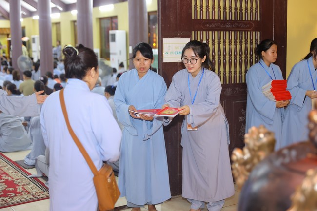 Chùa Hòa Phúc – Hà Nội: Lễ khai mạc mùa Vu Lan Hiếu Hạnh