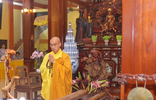 Chùa Hòa Phúc – Hà Nội: Lễ khai mạc mùa Vu Lan Hiếu Hạnh