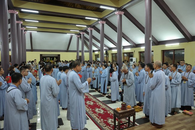 Chùa Hòa Phúc – Hà Nội: Lễ khai mạc mùa Vu Lan Hiếu Hạnh