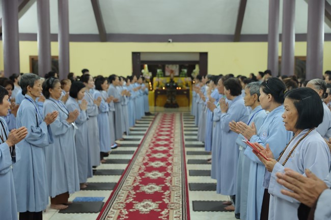 Chùa Hòa Phúc – Hà Nội: Lễ khai mạc mùa Vu Lan Hiếu Hạnh
