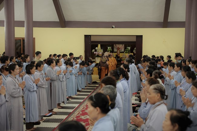 Chùa Hòa Phúc – Hà Nội: Lễ khai mạc mùa Vu Lan Hiếu Hạnh