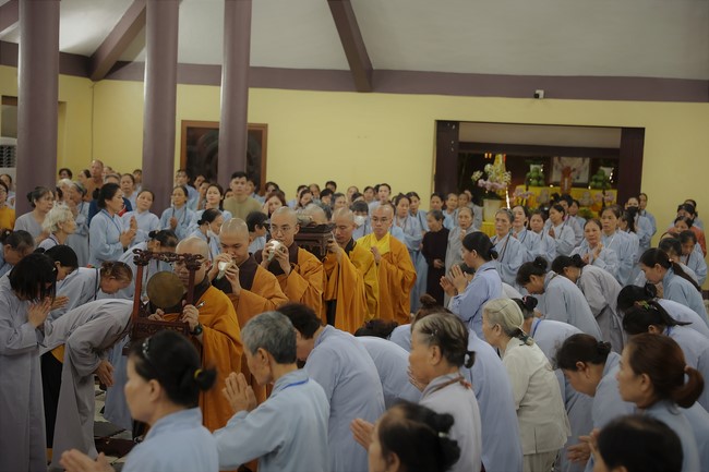 Chùa Hòa Phúc – Hà Nội: Lễ khai mạc mùa Vu Lan Hiếu Hạnh