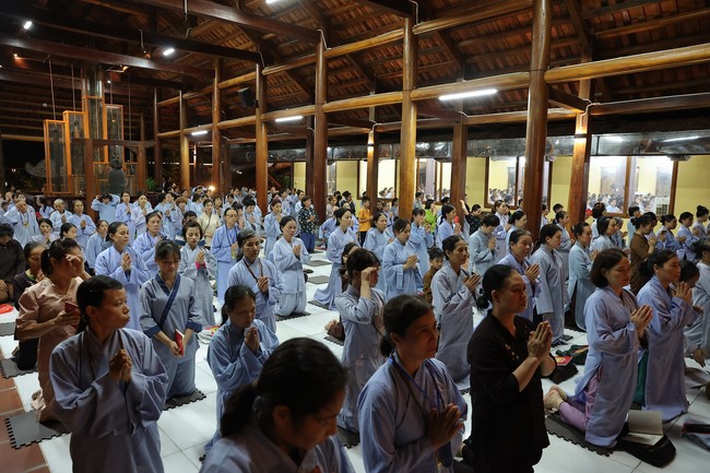 Chùa Hòa Phúc – Hà Nội: Lễ khai mạc mùa Vu Lan Hiếu Hạnh