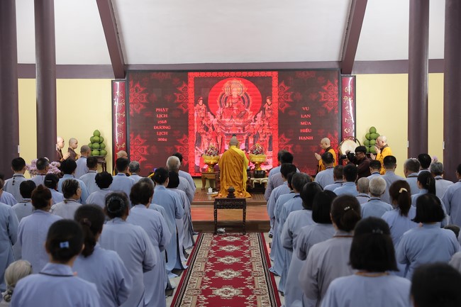 Chùa Hòa Phúc – Hà Nội: Lễ khai mạc mùa Vu Lan Hiếu Hạnh
